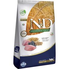 Ração Farmina N&D Ancestral Grain Cordeiro Gatos Adultos - 7,5 Kg
