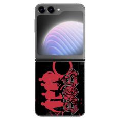 Capa Adesivo Skin055 Verso Para Samsung Galaxy Z Flip 5 2023
