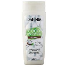 Shampoo Dabelle 250ml Coco Poderoso
