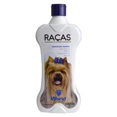 Shampoo e Condicionador Raças p/ Yorkshire Terrier 500ml