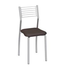 Cadeira de Aço Berlim C140 Compoarte Preto