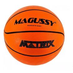 Bola Basquete Magussy Infantil Borracha Tamanho 3