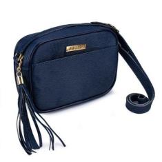 Bolsa feminina Transversal Quadrada Soho1 3070 ZUI BRAZIL-Feminino