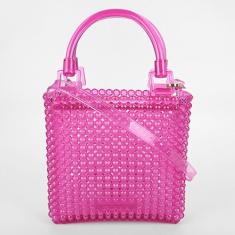 Bolsa Petite Jolie Beads Feminina-Feminino