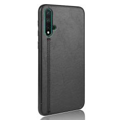 Capa para celular Huawei Honor Nova 5 Pro Proteção robusta 360° Capa de couro liso para Huawei Honor Nova 5 Pro