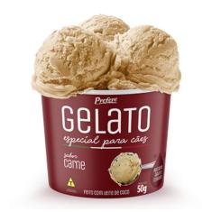 Petisco Sorvete para Cachorro Pet Gelato 50g - Prefere, Carne