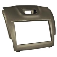 Contra Frente Plastica Permak S10 Nova 2 Din Preta