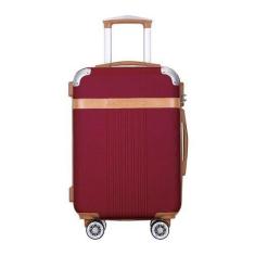 Mala Viagem Santino B182 Rígida Abs Rodinhas 360 Tsa Grande, Vermelho 