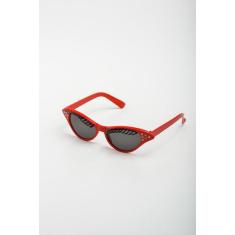 Óculos Anos  60  Retro  Estilo - Festas e Fantasias, Vermelho