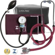 Kit Enfermagem Esfigmomanometro Aparelho De Medir Pressão Arterial + E