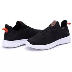 Tênis Sneaker Masculino Ultra Leve  casual tecido super macio - Ranste