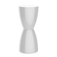 Banqueta Bery Polipropileno Branca I'M IN