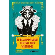 Livro - O escandaloso teatro das virtudes