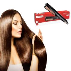 Chapinha de Cabelo Prancha Alisadora 220 Graus Tomate Alta Qualidade B