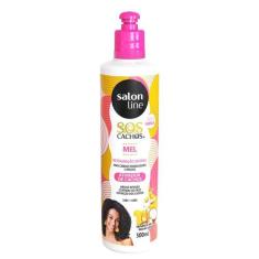 Ativador De Cachos S.o.s Intensos 300ml - Salon Line