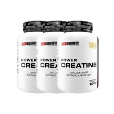 Kit - 3X Power Creatina 100G - Bodybuilders