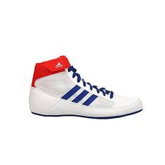 adidas Men's Boy's HVC2 Wrestling Mat Shoe Ankle Strap 2 Colors AQ3325