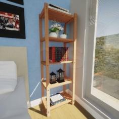 Estante Multiuso 5 Prateleiras Colors