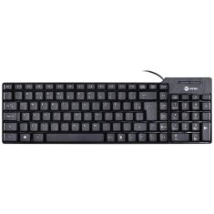 Teclado Compacto Usb Dynamic Abnt2 1.8M Preto - Dt150