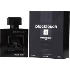 Perfume Masculino Franck Olivier Black Touch Franck Olivier Eau De Toilette Spray 100 Ml