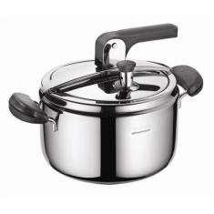 Panela de Pressão 5L, em Aço Inox  Barazzoni