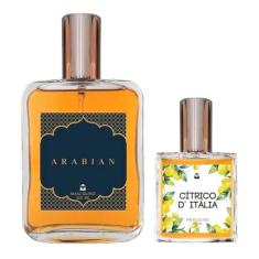 Perfume Masculino Arabian 100Ml + Cítricos D'Italia 30Ml - Essência Do
