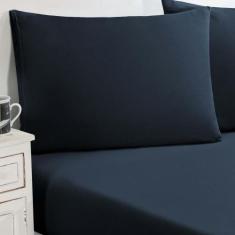 Jogo De Cama Malha Lençol 100% Algodão Gran Moratta 2 Peças Solteiro -