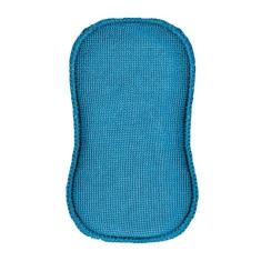 Esponja De Limpeza Dupla Face Tramontina Em Microfibra E Camurça Tramontina