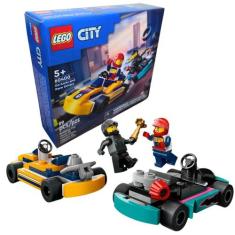 Lego City Karts e Pilotos de Corrida 60400