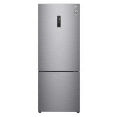 Geladeira LG Inverse Frost Free 451L Inox Look GC-B569NLL
