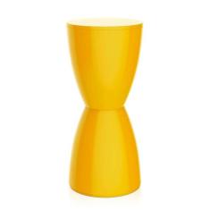 Banqueta Bery Polipropileno Amarela I'M IN