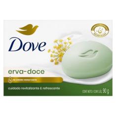 Sabonete em Barra Dove Erva-doce 90g