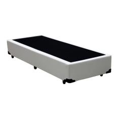 Cama Box Solteiro Belos Sonhos Sintético Branco 40x78x188