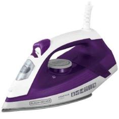 Ferro De Passar Black & Decker Vapor Ceramic Gliss