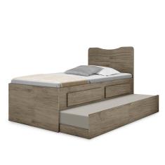 Bicama Solteiro Juvenil 2 Gavetas Cherry I05 Cânion - Mpozenato