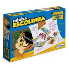 Dominó Divisão Silábica Madeira Xalingo 51487