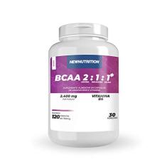 Newnutrition Bcaa 2. 1. 1 2400Mg - 120 Cápsulas -
