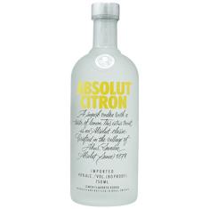 Vodka Absolut Citron 750 Ml