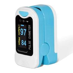 Oximetro De Dedo Contec Cms50n