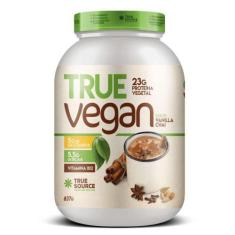Proteína Vegana True Vegan Vanilla Chai 837G True Source