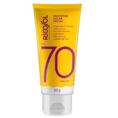 Protetor Solar Facial Fator 70 Fps 50G - Ricosol