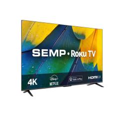 Smart TV LED 50Semp 4K HDR Roku 50RK8600