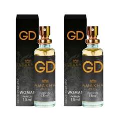 Kit 2 Perfume Gd Feminino Amakha Paris Bolso Bolsa