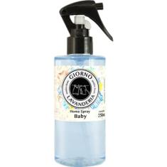 Sprays de Ambiente com Perfume (Aromatizador de Ambientes), Baby, Giorno Casa, 250 ml, Azul