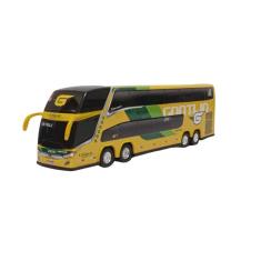 Brinquedo Ônibus Em Miniatura Novo Gontijo 2 Andares