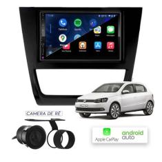 Multimídia MP10 CarPlay e Android Auto Gol G6 com Tv - First Option