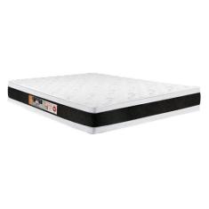 Colchão Casal Espuma D45 Black White AIR Euro Pillow Double Face (138x