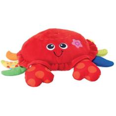 Pelúcia Caranguejo 8cm Emite Som Winfun