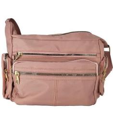 Bolsa Tactel Transversal 832 - By Plat1
