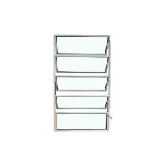 Vitro Basculante Alumínio Branco 1 Seção 100 X 40 Linha Esmeralda Brec